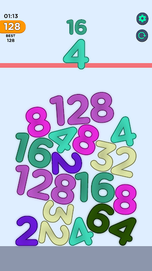 Merge the Numbers Screenshot 0