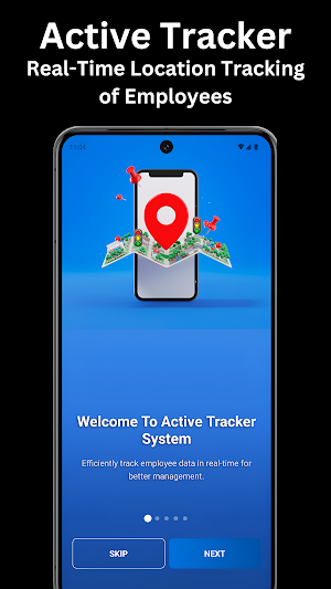 Active Tracker Screenshot 1