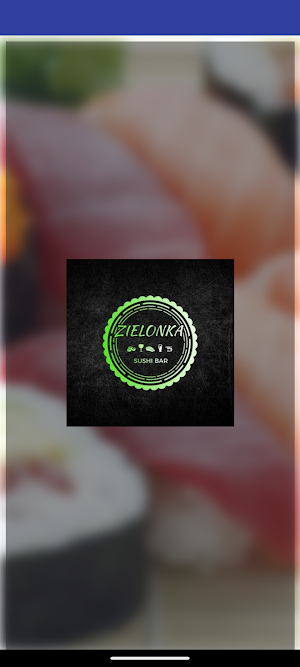 Zielonka Sushi Bar Screenshot 1