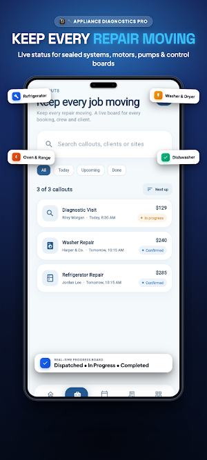 Appliance Repair Business Screenshot 1