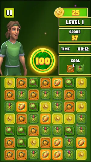 Cup Winner - Sport Puzzle Screenshot 0