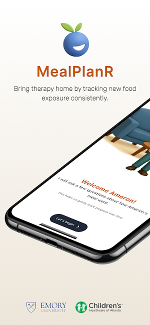 MealPlanR Screenshot 0