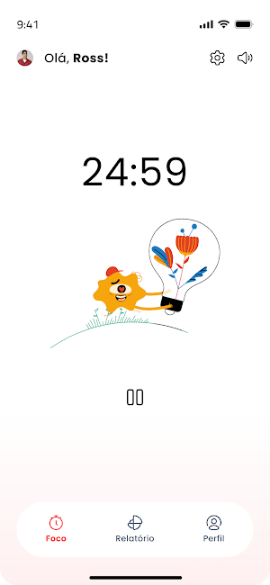 Pomodoro Screenshot 1