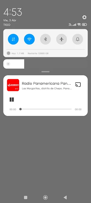 Radio Panamericana Panamá Screenshot 2