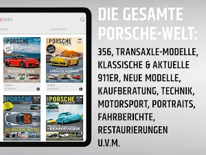 PORSCHE FAHRER Magazin Screenshot 2
