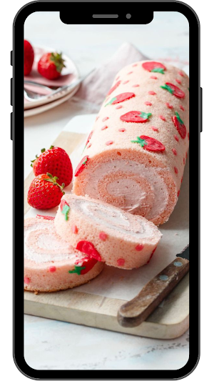 Cake Wallpaper Screenshot 2