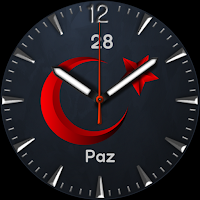 Pars Turkey Analog Watch Face