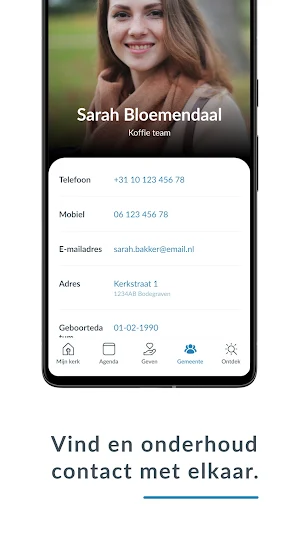 Hervormd Hazerswoude Screenshot 2