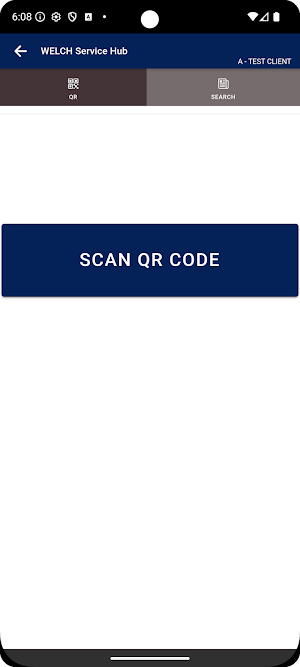 WELCH Service Hub Screenshot 3