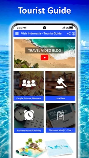 Visit Indonesia -Tourist Guide Screenshot 1