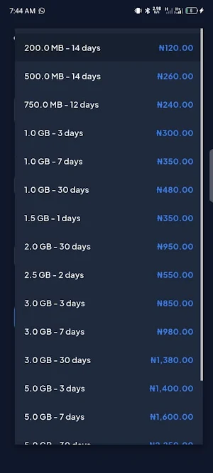 Data King Pro Screenshot 3