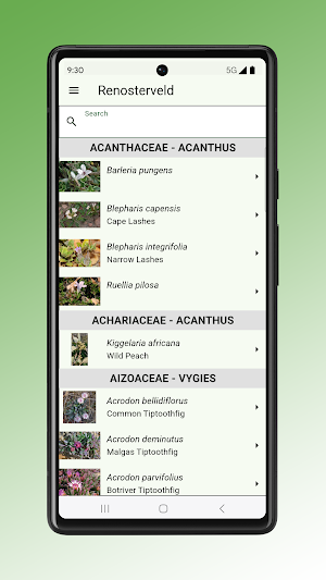 Field Guide to Renosterveld Screenshot 2