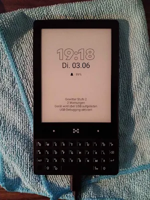 E-Ink ScreenSaver Screenshot 1