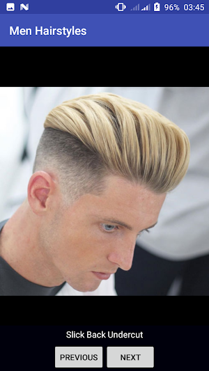 Boys Men Hairstyles & Hair Cuts 2018 (By Barbers) Screenshot 3