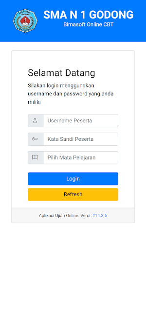SMAN 1 GODONG Screenshot 2