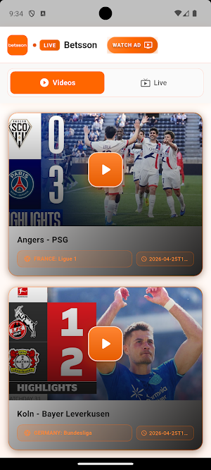 Paripesa Screenshot 0