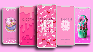 Pink Wallpaper Screenshot 0