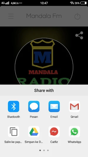 Radio Mandala Screenshot 2