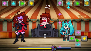 jax and pomni circus fnf mod Screenshot 3