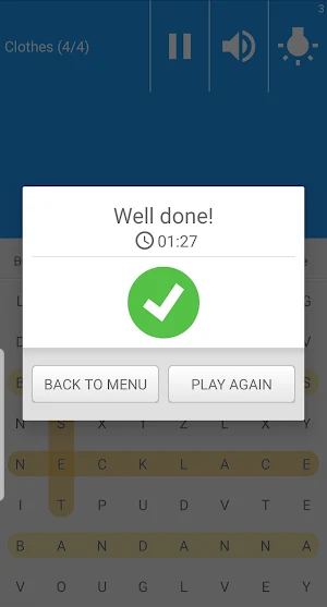 Find Words Challenge Screenshot 1