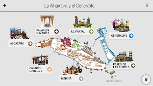 The Alhambra and Generalife Screenshot 2