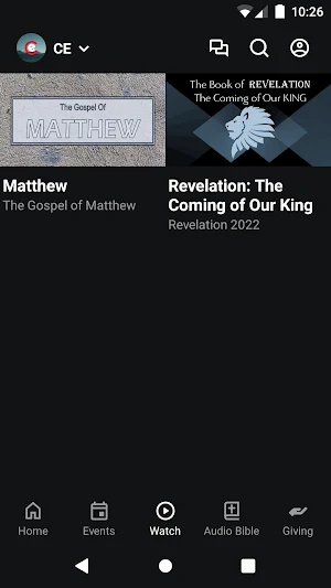 Calvary Chapel Ellensburg Screenshot 1