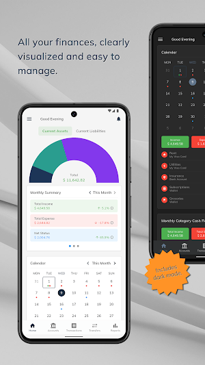 Finanzy—Track Expense & Budget Screenshot 1