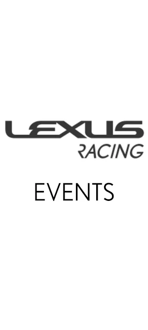 Lexus Racing Events Screenshot 0