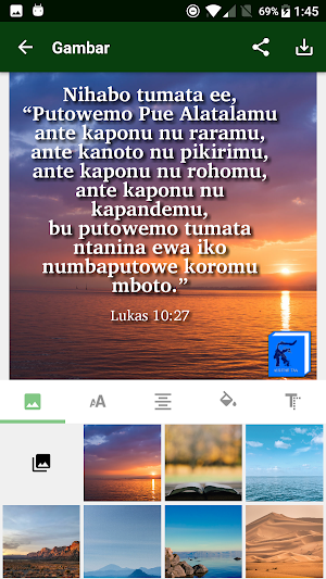 Kareba Belo anu nitulihi Lukas Screenshot 3