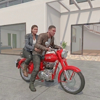 Indian City Gangster Bike Game