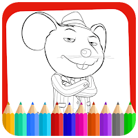 sing coloring book ¡Canta