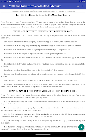 Preces Gertrudianae: St. Gertrude Prayers (Trial) Screenshot 0