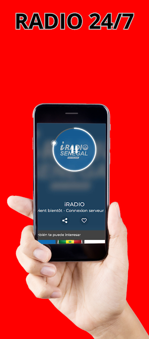 IRADIO Senegal 90.3 FM Screenshot 1