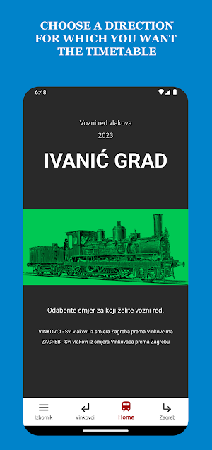 Timetable Ivanić Grad 2023 Screenshot 0