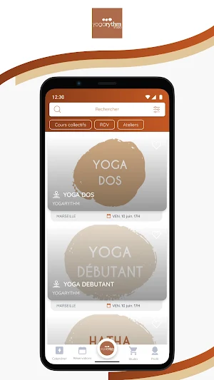 YOGARYTHM Screenshot 3