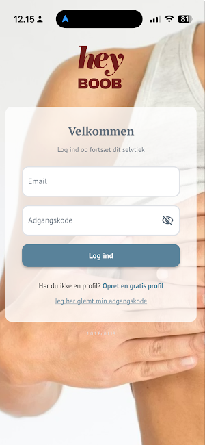 HeyBOOB – Breast Self Check Screenshot 0