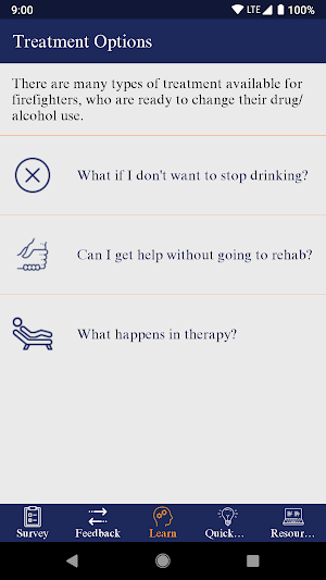 Alcohol Use and Misuse Screenshot 2