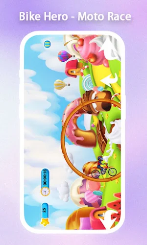 JuniorBikers - Moto Race Screenshot 1