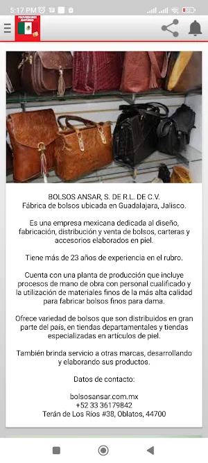 Proveedores Mayoristas México Screenshot 1