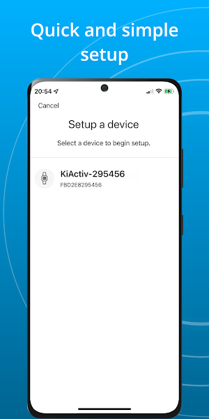 KiActiv Sync Screenshot 2