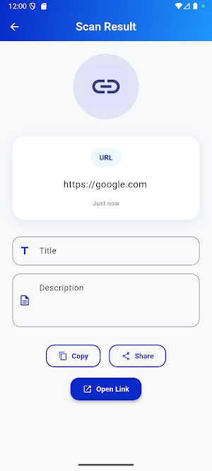 Scanezo – QR & Barcode Scan Screenshot 1