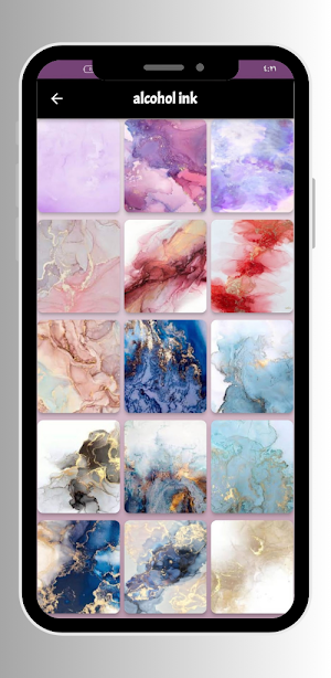wallpaper resin art background Screenshot 1
