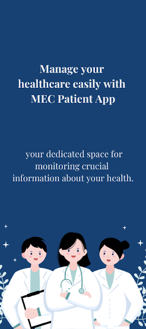MEC Patient App Screenshot 0