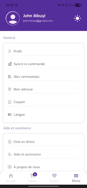 Afrya Screenshot 1
