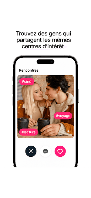 MatchBae - Rencontres sincères Screenshot 3