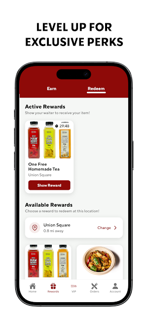 Xi'an Famous Foods Rewards Screenshot 2
