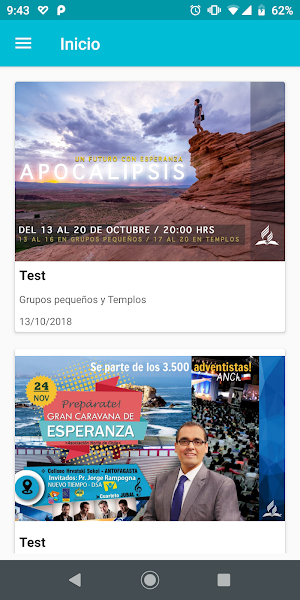 Adventistas Cumbres Screenshot 1
