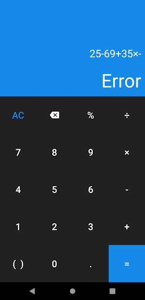 Calculator Screenshot 3