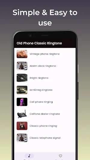 Old Phone Classic Ringtone Screenshot 1