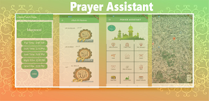 Prayer Assistant : Qibla Finde Screenshot 0